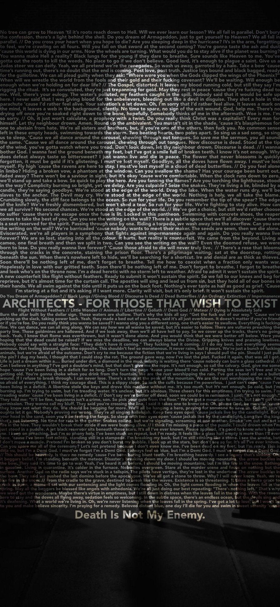 Architects Band Wallpapers Top Free Architects Band Backgrounds