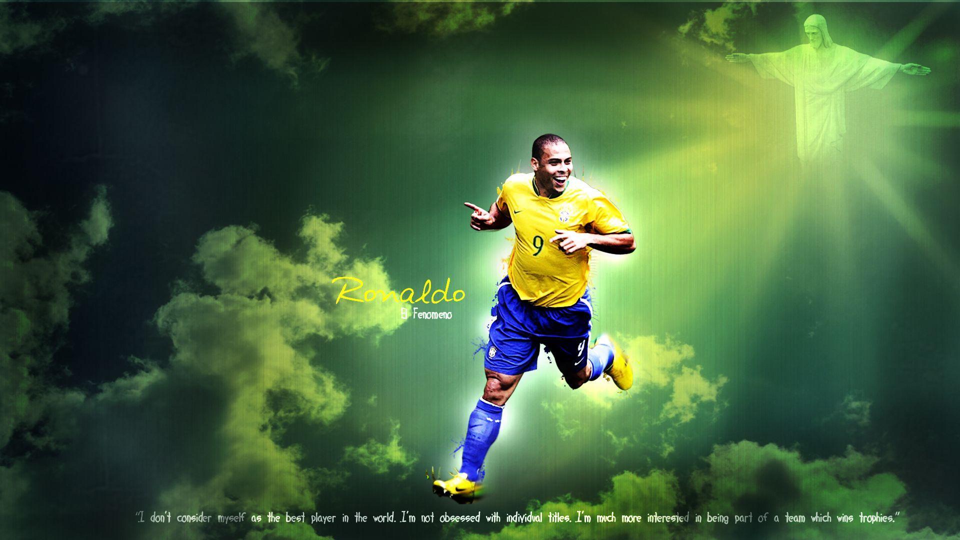 1920x1080 Ronaldo Nazario Wallpaper