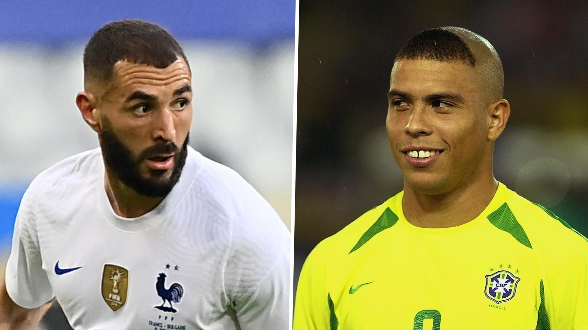 1920x1080 Benzema says Brazil legend Ronaldo is his role model as France striker prepares for major tournament return. Goal.com Singapore
