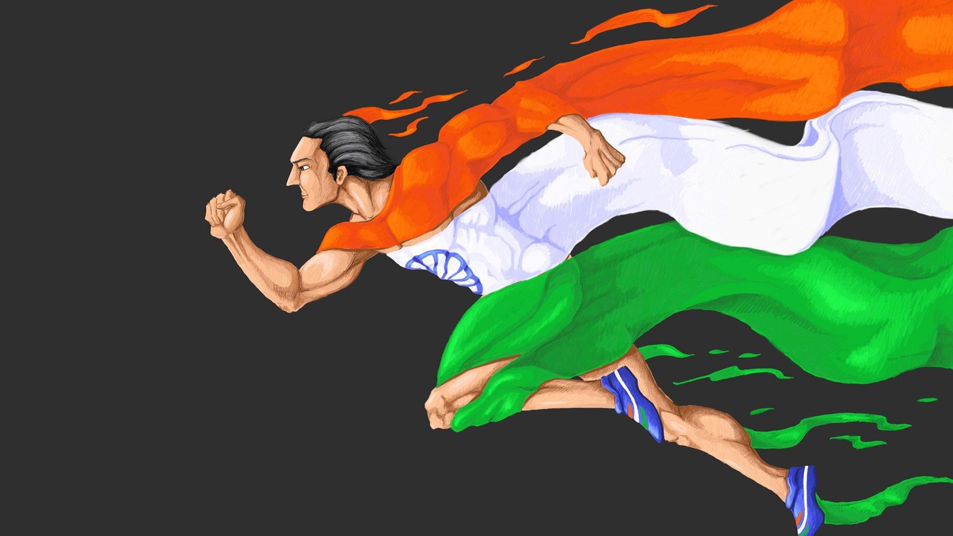 1920x1080 Indian Flag Wallpaper HD Image For 26 Jan Free Download HD Wallpaper