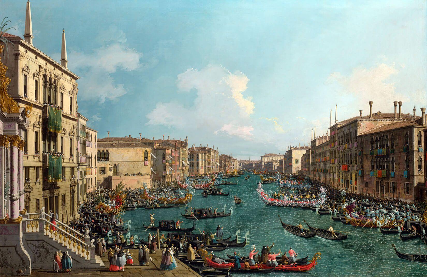 1650x1070 Canaletto Wallpaper
