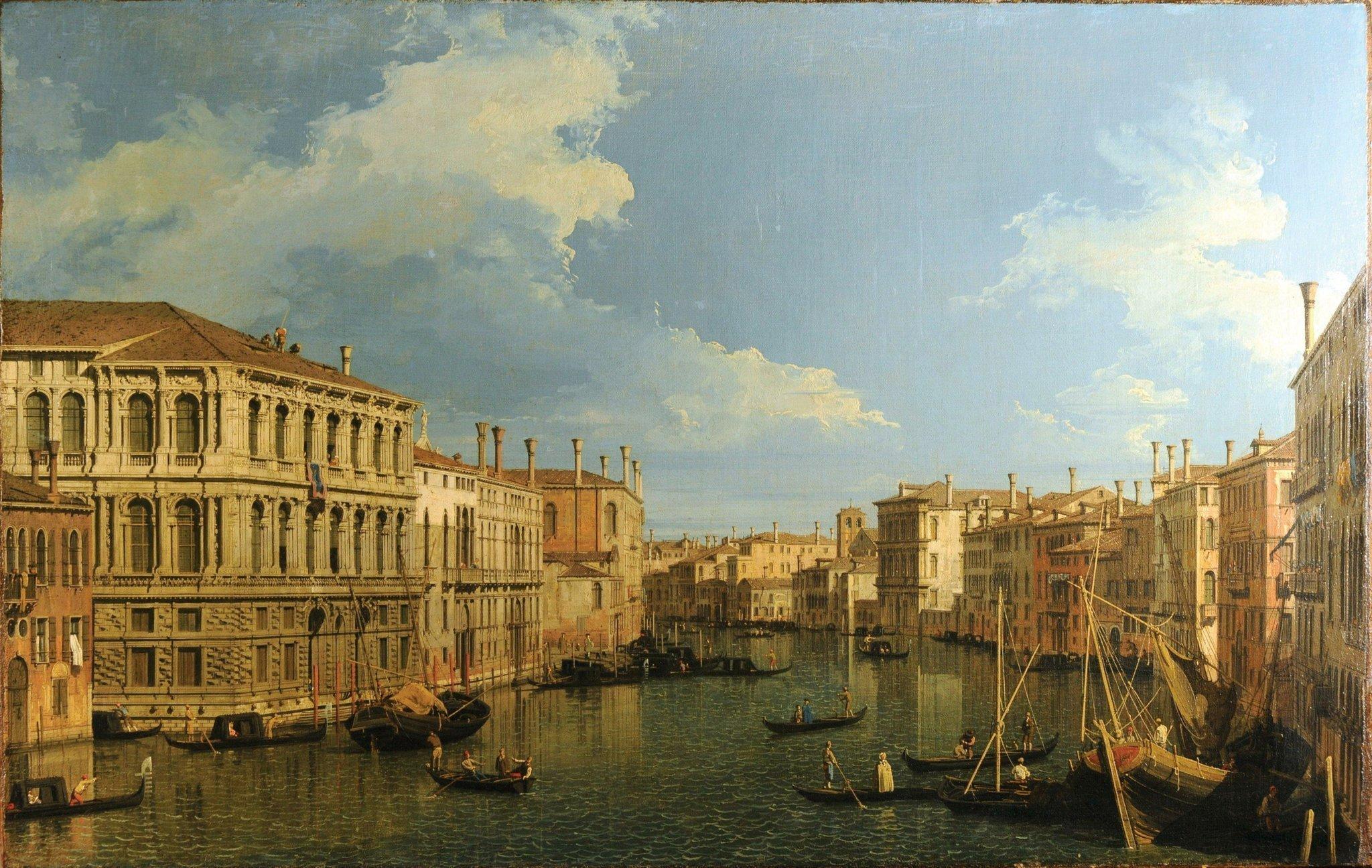 2048x1295 The Grand Canal, Venice by Canaletto, Grasset