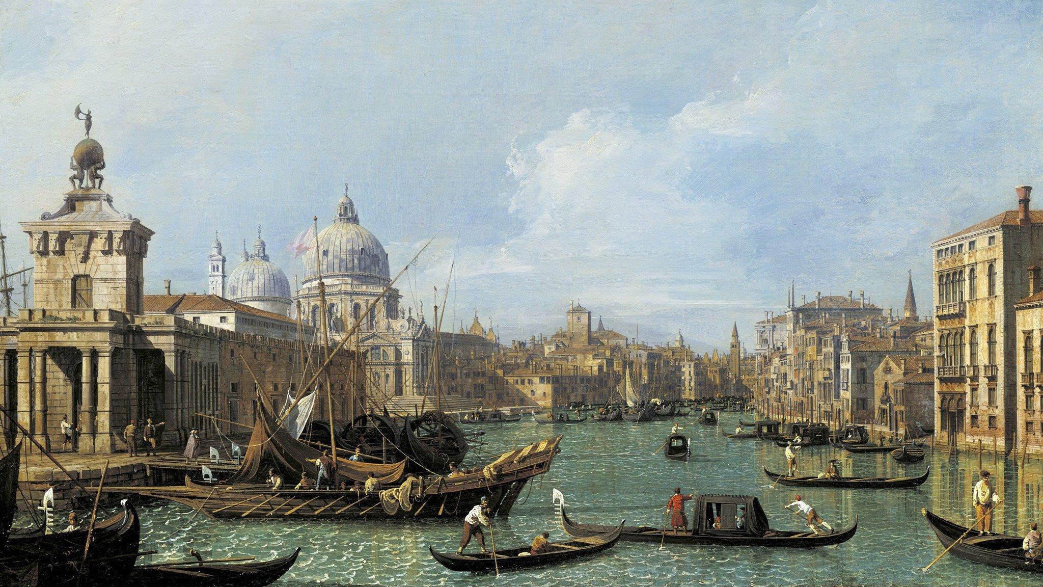 2048x1152 Canaletto: visions of a Venice even better than the real thing