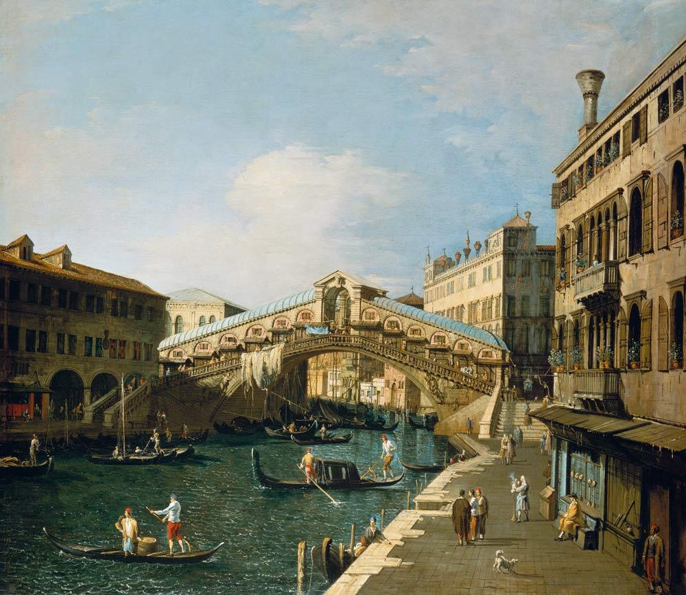 1000x867 The Grand Canal, Venice - (Giovanni Antonio Canal) Canal as art print or hand painted oil