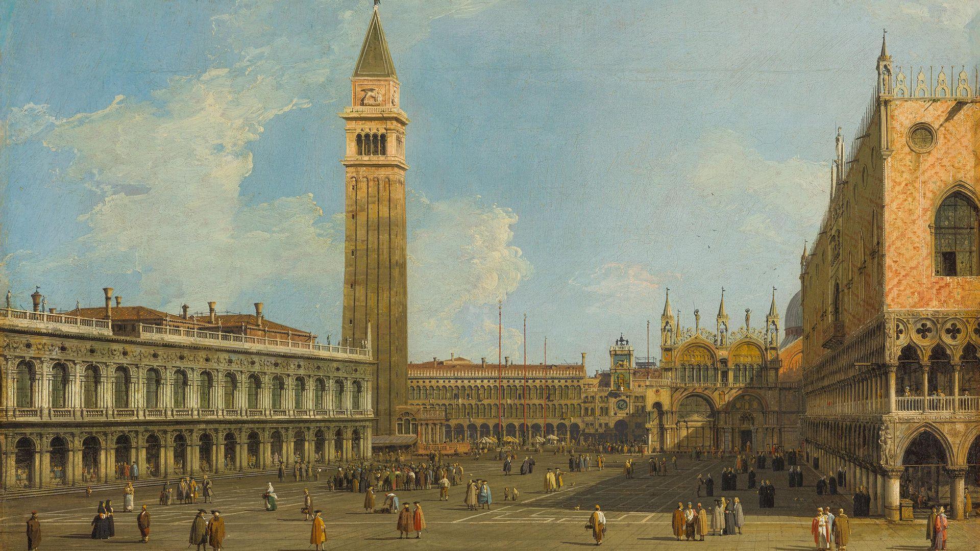 1920x1080 Work of Venetian artist informing climate change research