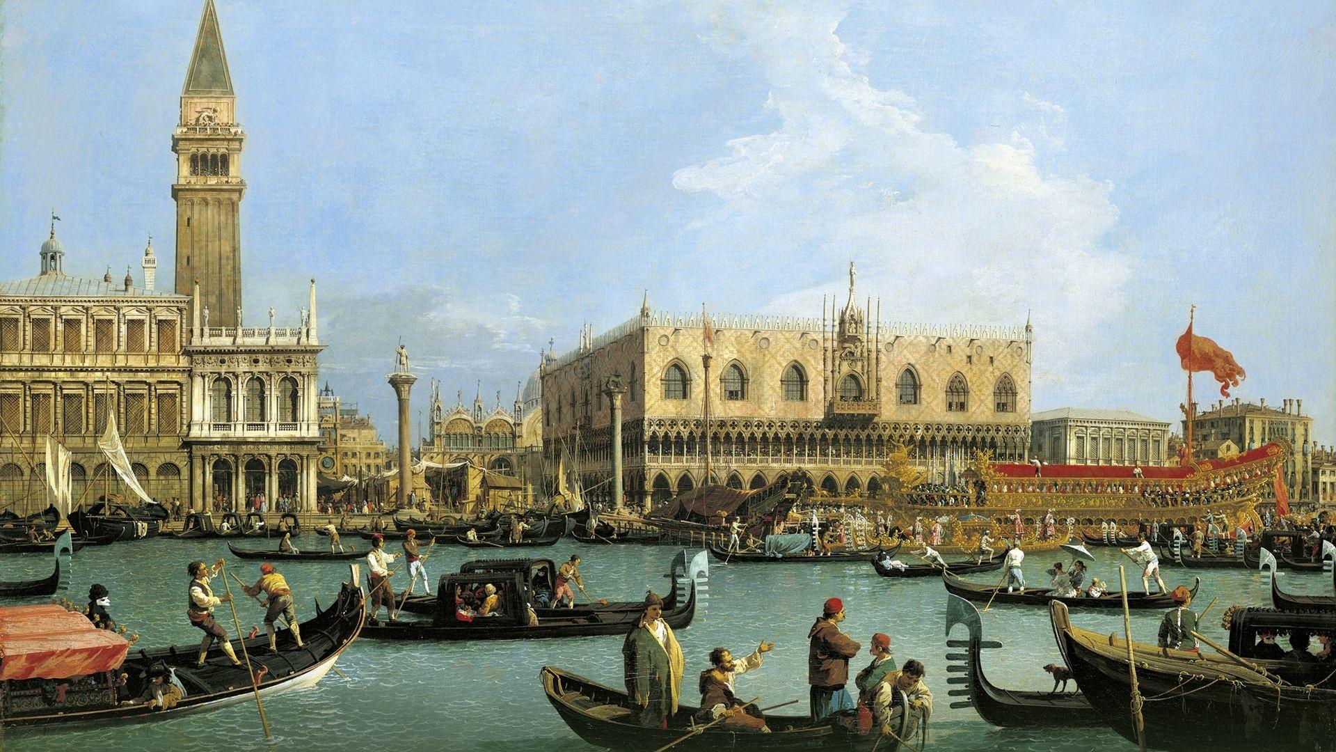 1920x1080 Angleterre Cinema Lounge. Canaletto & The Art of Venice