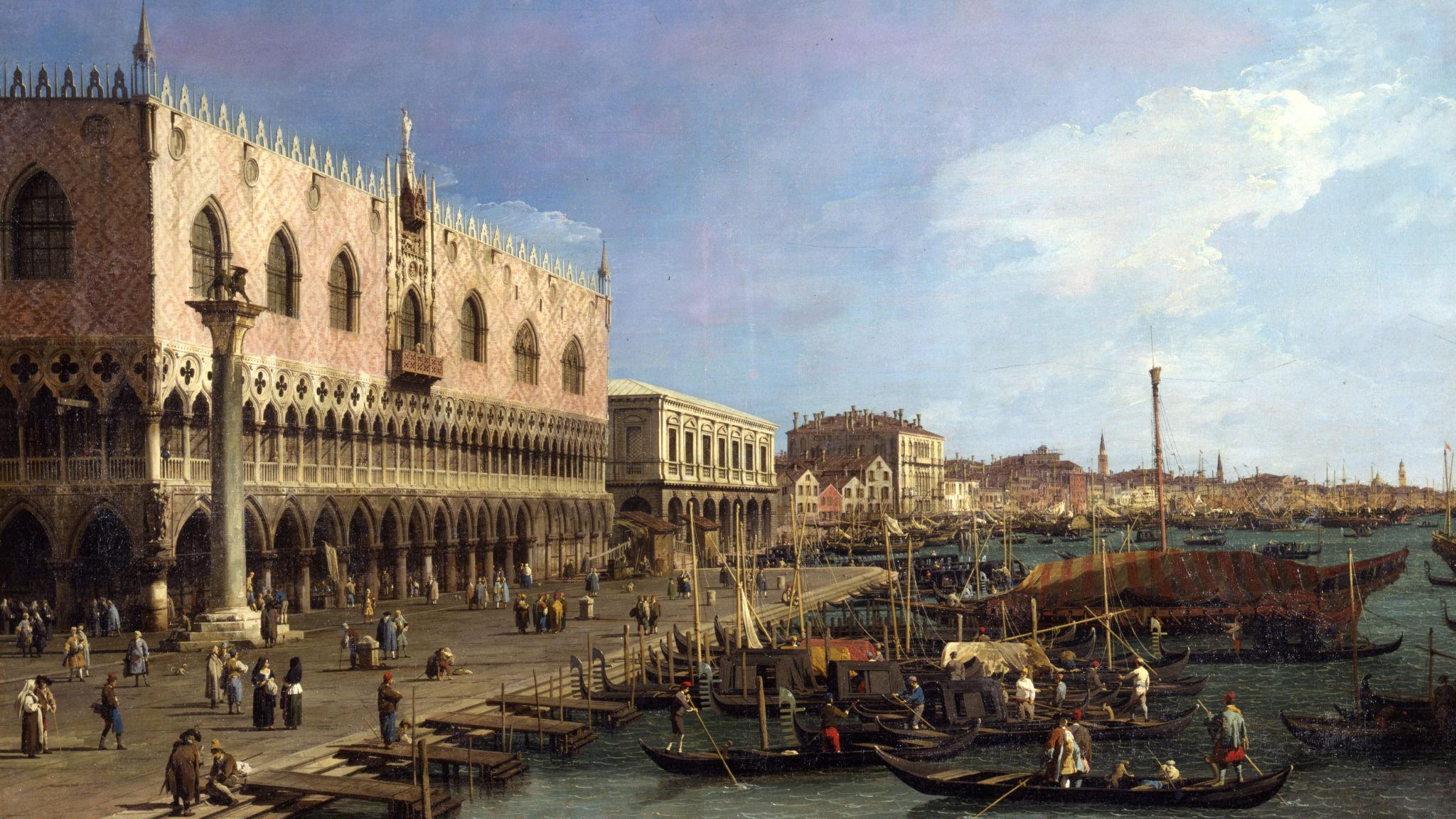 2048x1152 Canaletto and Venice: swan song of a city state