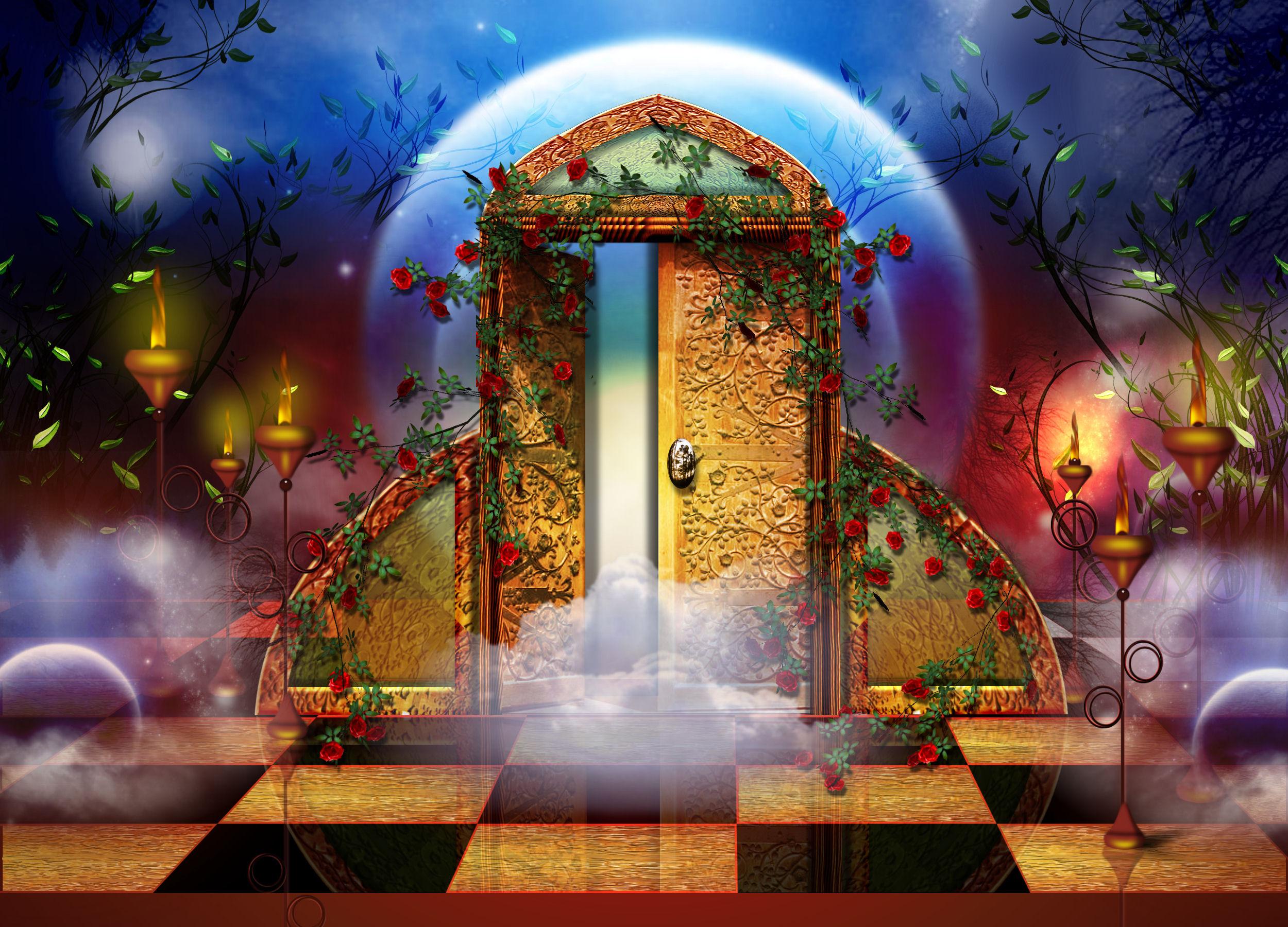 Magic Door Wallpapers Top Free Magic Door Backgrounds Wallpaperaccess