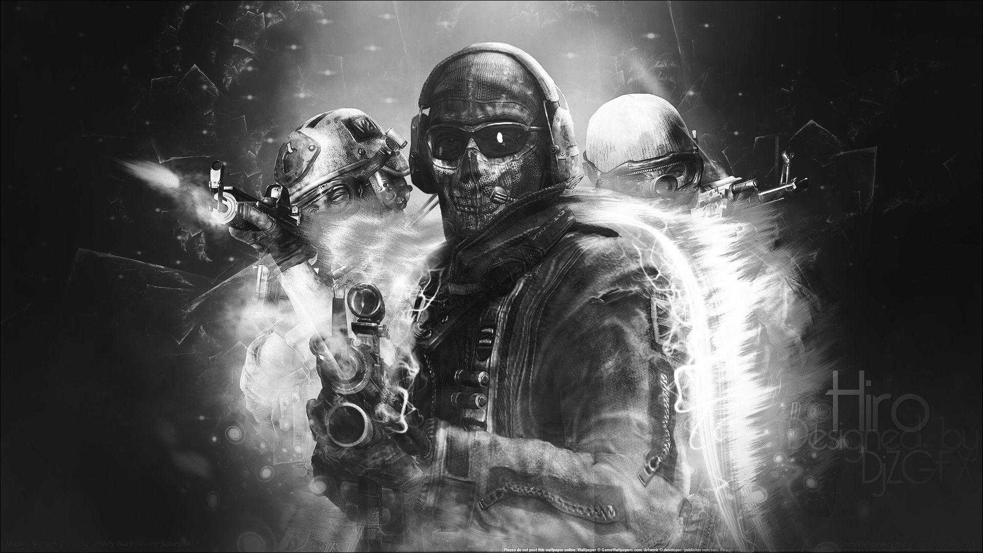 1920x1080 Mw2 Ghost Wallpaper. Sci fi wallpaper, New wallpaper hd, Ghost image