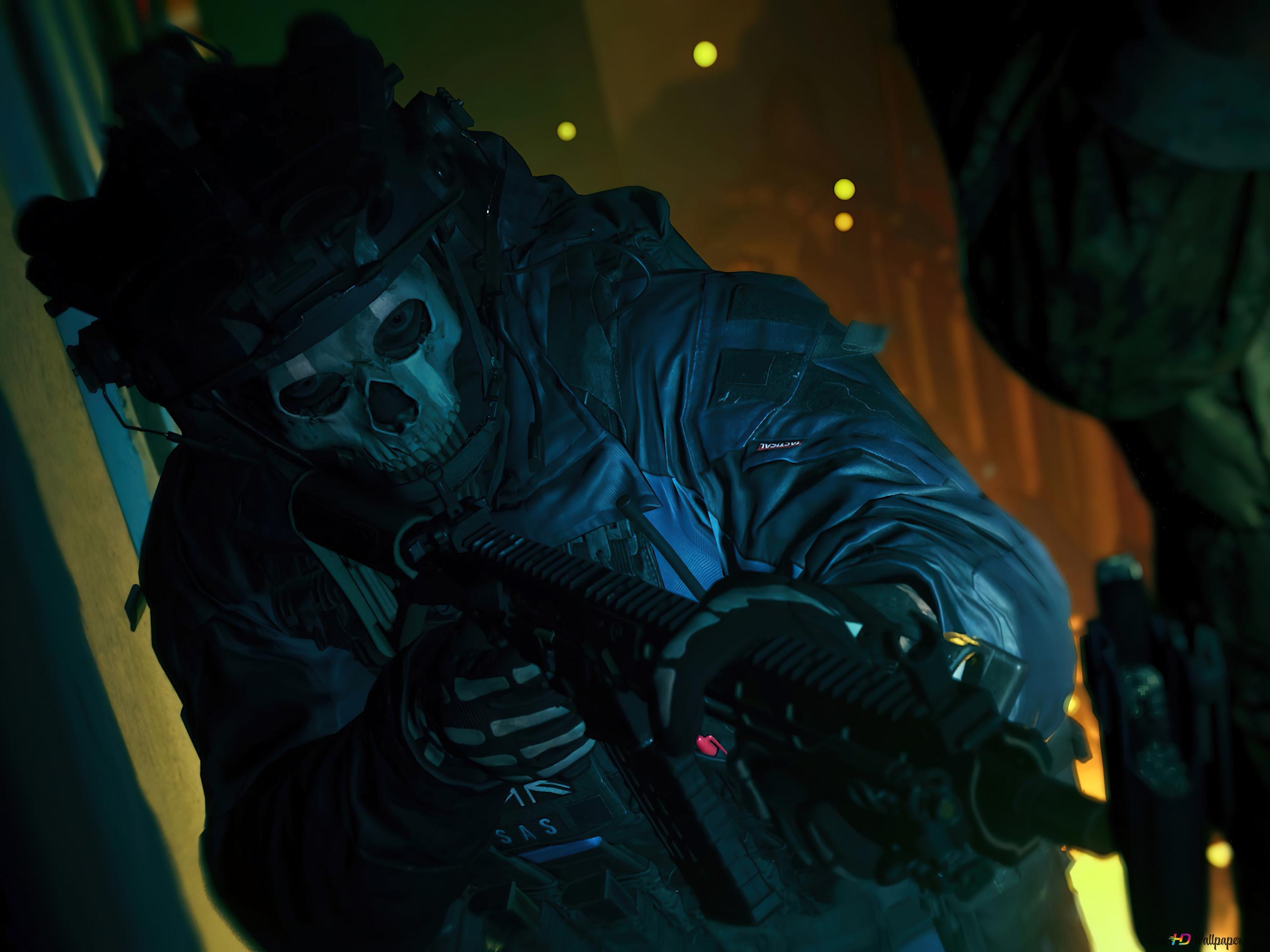 2800x2100 Call of Duty: Modern Warfare 2. Ghost 4K wallpaper download