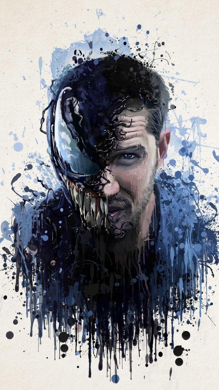 750x1334 Venom Tom Hardy Wallpaper