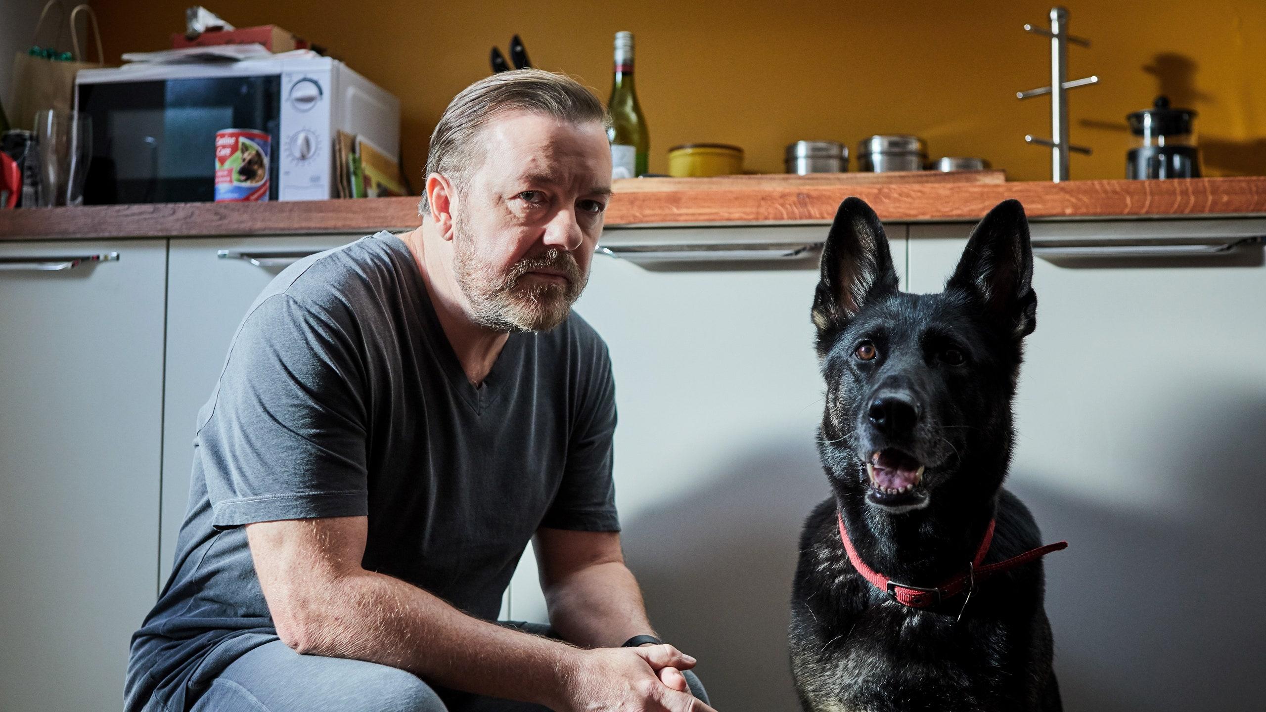 2560x1440 Review: How Amazon's Kate Beckinsale Series, “The Widow, ” and Netflix's New Ricky Gervais Show, “After Life, ” Get Grief All Wrong. The New Yorker