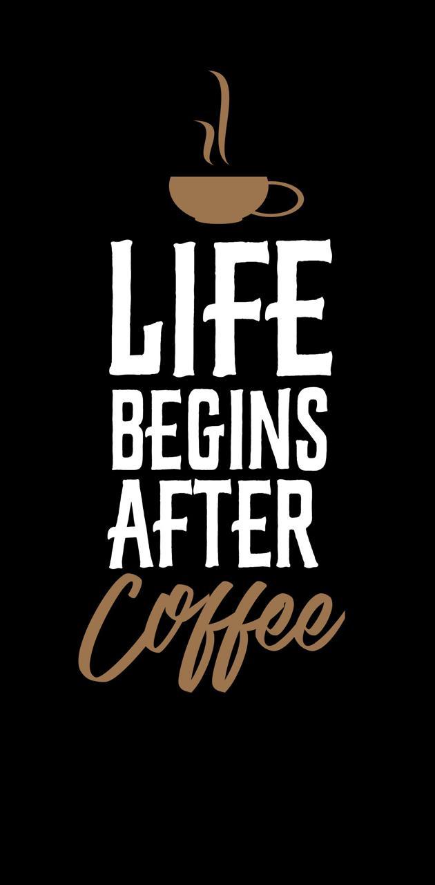 630x1280 Coffee is Life wallpaper