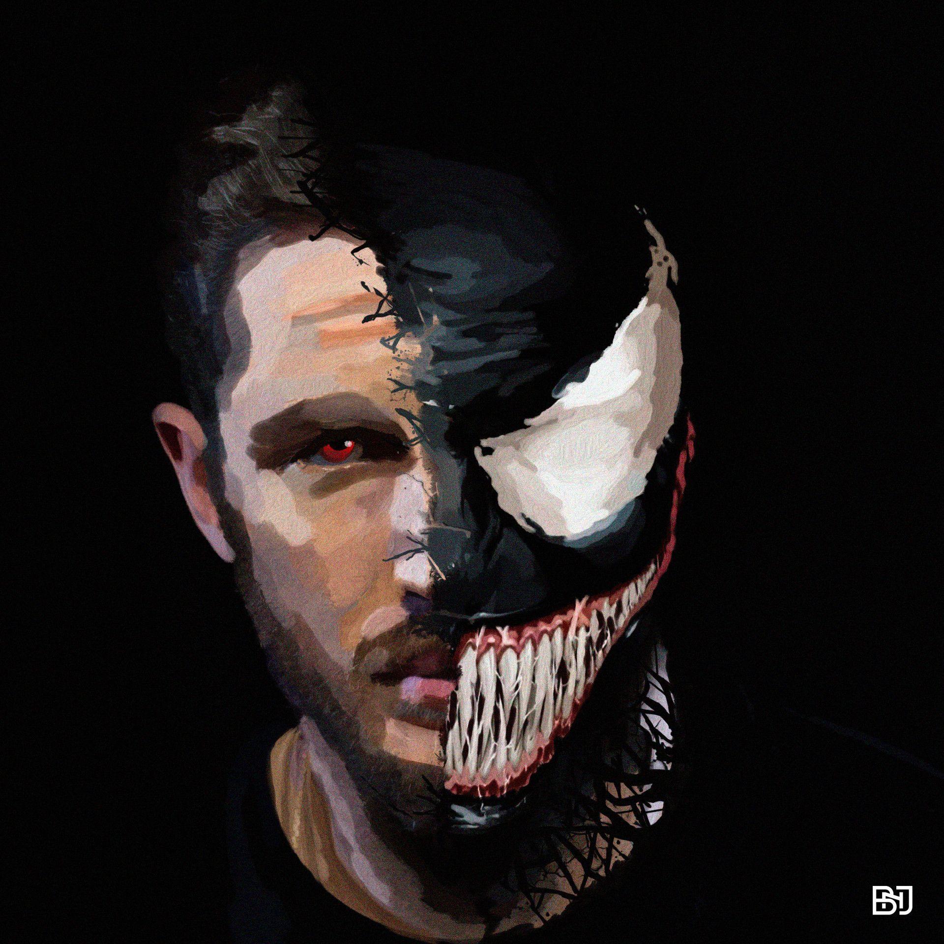 Tom Hardy Venom Movie Wallpapers - Top Free Tom Hardy Venom Movie