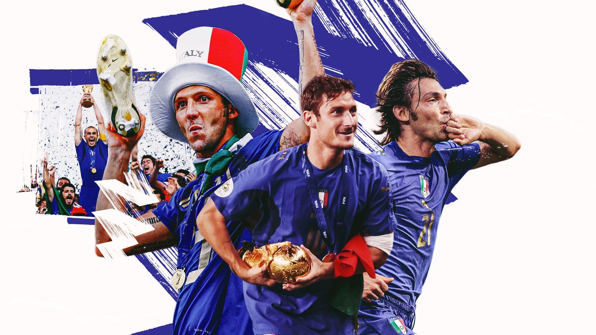 1920x1080 Italy 2006 World Cup squad were Azzurri heroes and where are they now?. Goal.com US