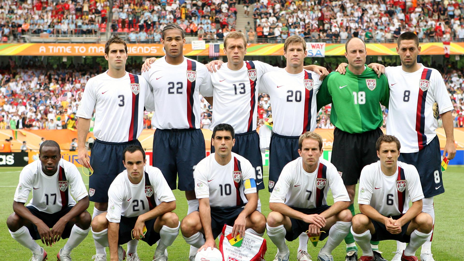 1920x1080 The evolution of the USA World Cup soccer jersey: From Uruguay 1930 to Qatar 2022