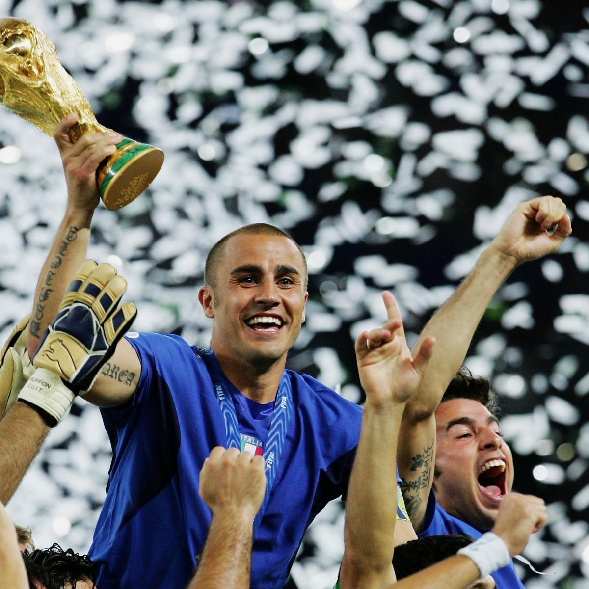 1200x1200 Italy: The Journey to Their 2006 World Cup Victory. News, Scores, Highlights, Stats, and Rumors