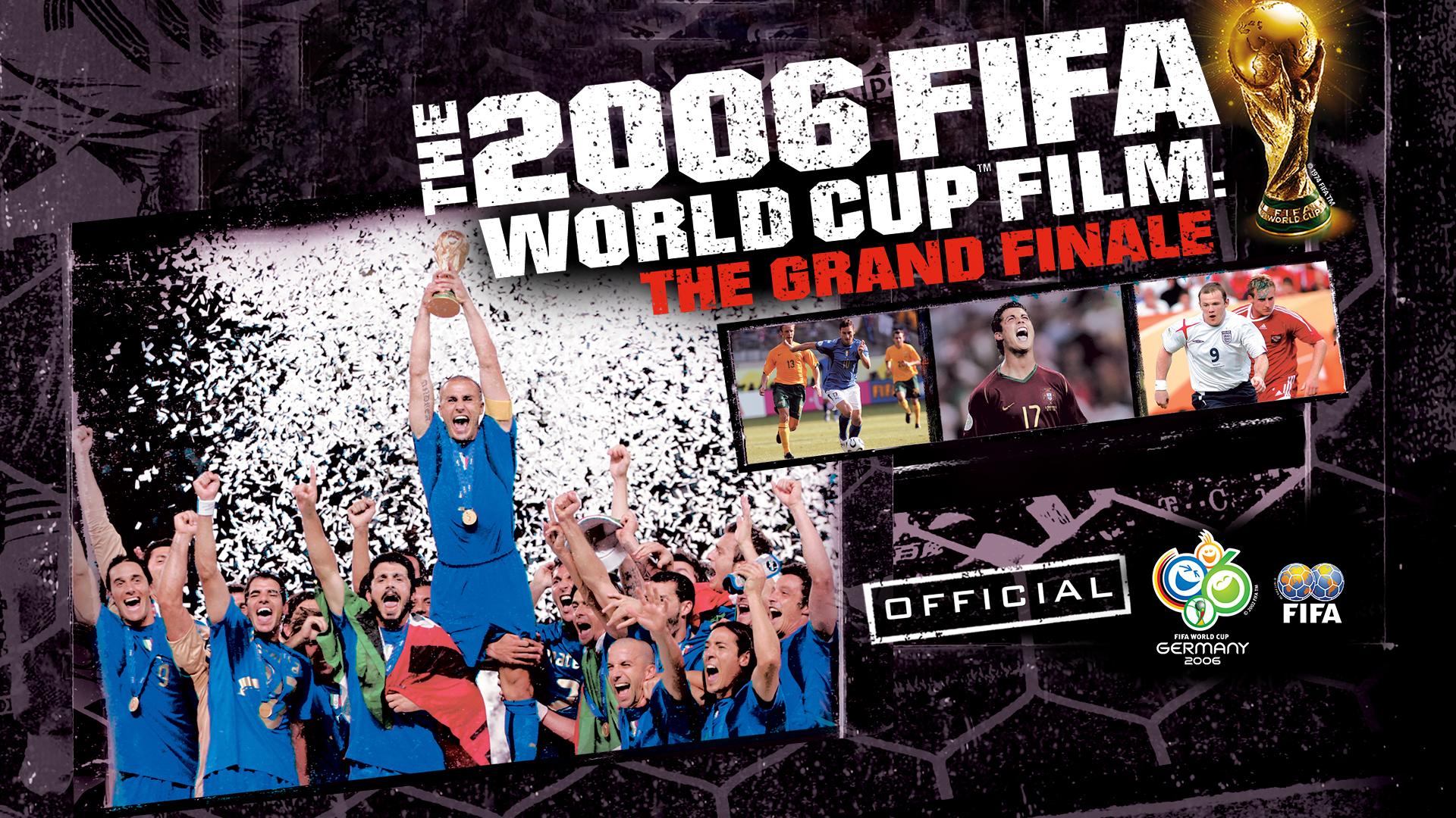 1920x1080 Prime Video: FIFA 2006 World Cup Film, The: The Grand Finale