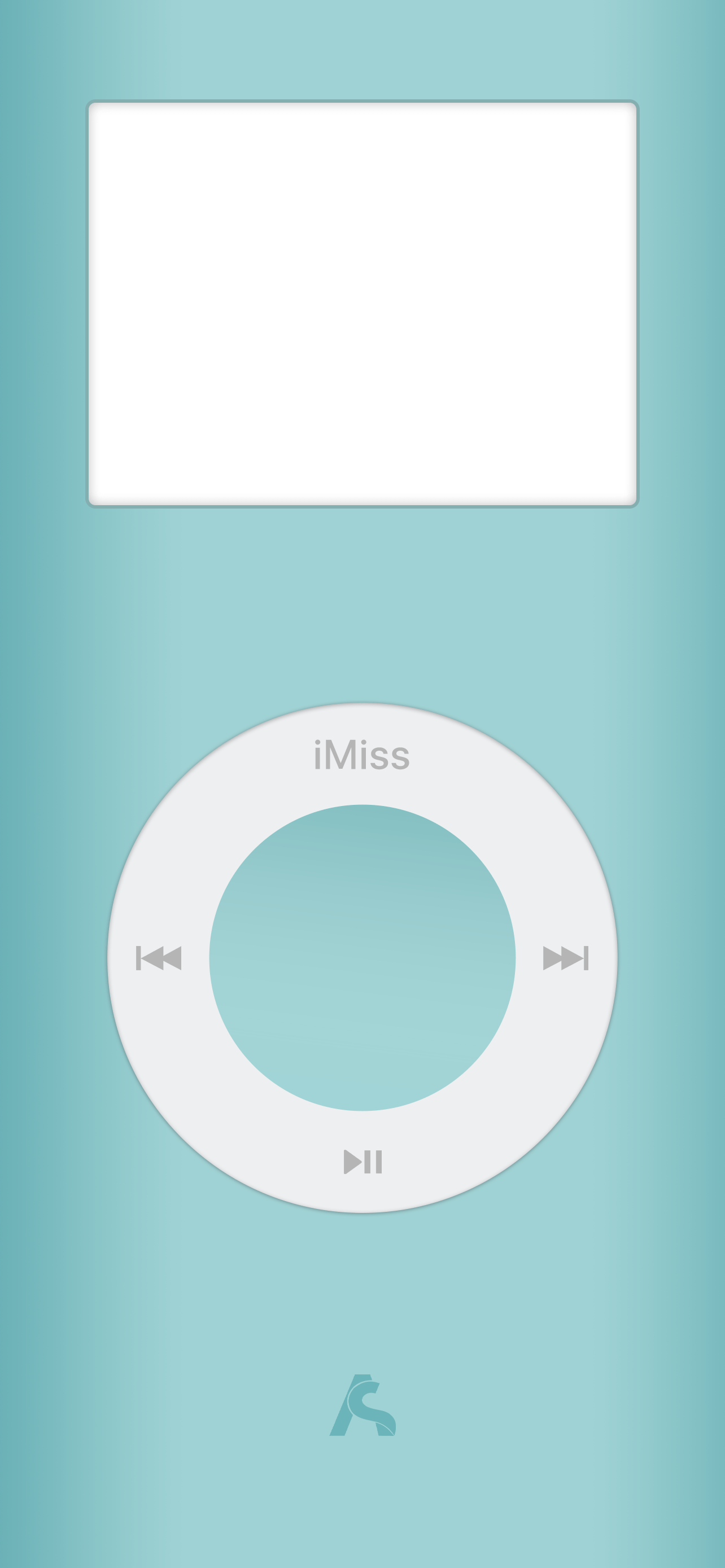 1284x2778 Blue iPod Wallpaper for iPhone Free Download Applesutra