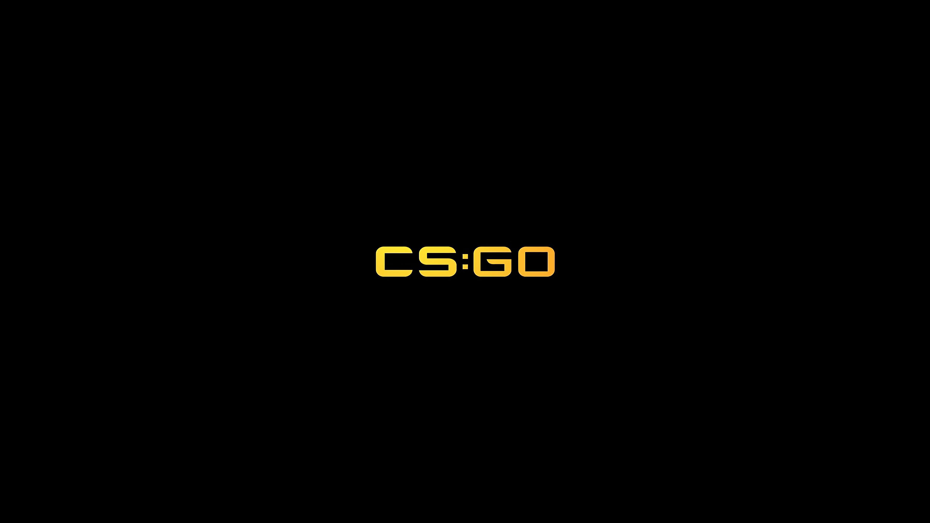 3840x2160 Counter Strike Global Offensive Minimal Logo 4k, HD Games, 4k Wallpaper, Image, Background, Photo and Picture