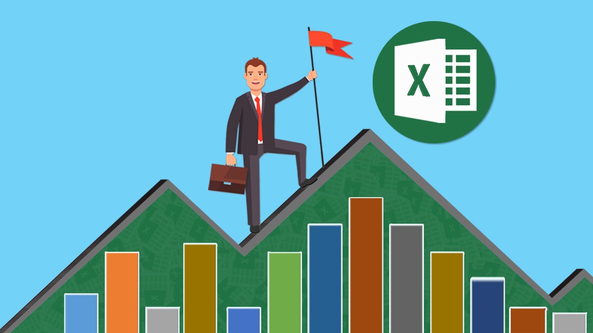 2048x1152 Excel at Microsoft Excel Complete Beginner to Advanced Excel Mastery Course