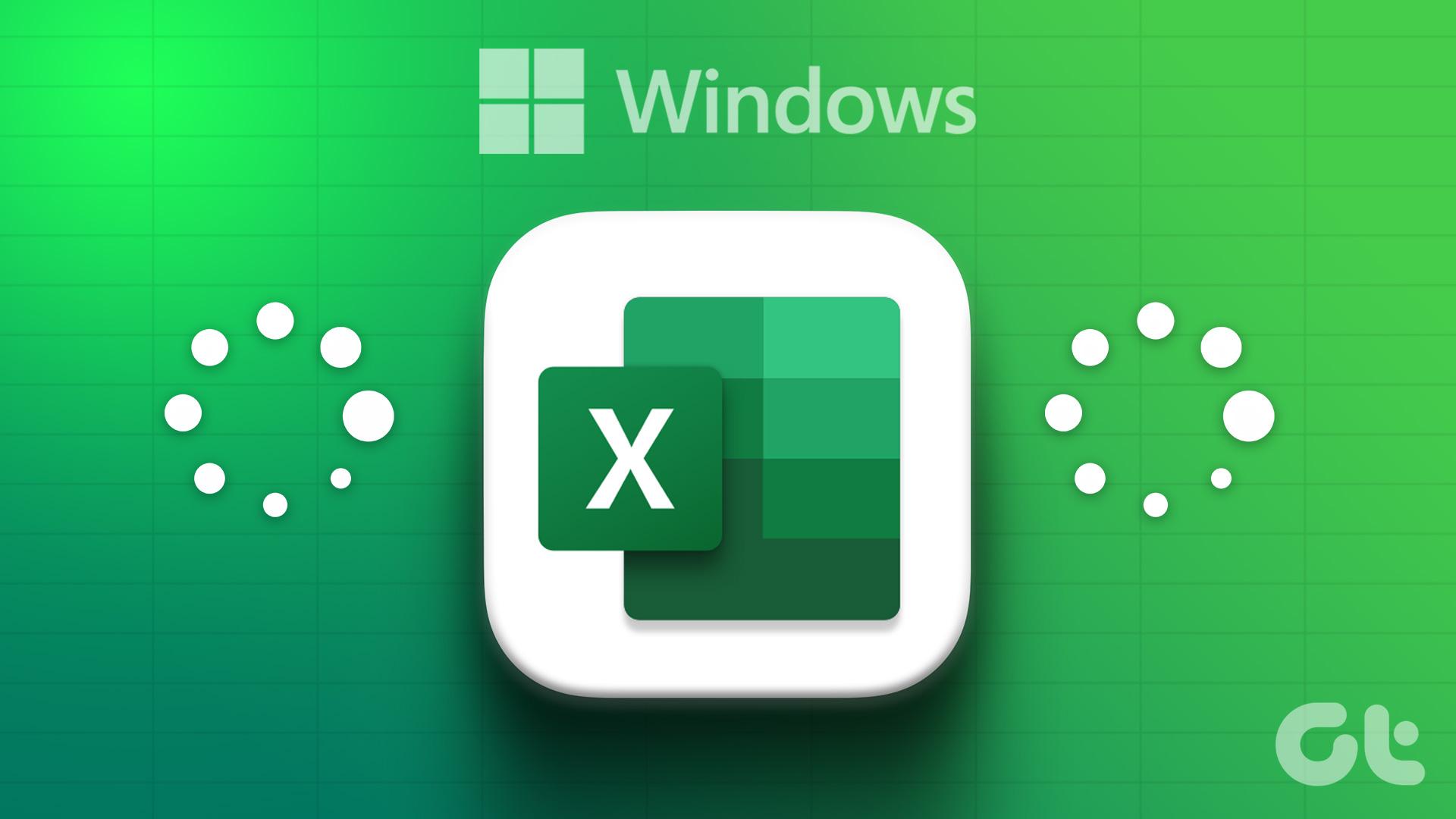 1920x1080 Ways to Fix Microsoft Excel Stuck at Starting on Windows 11 and Windows 10