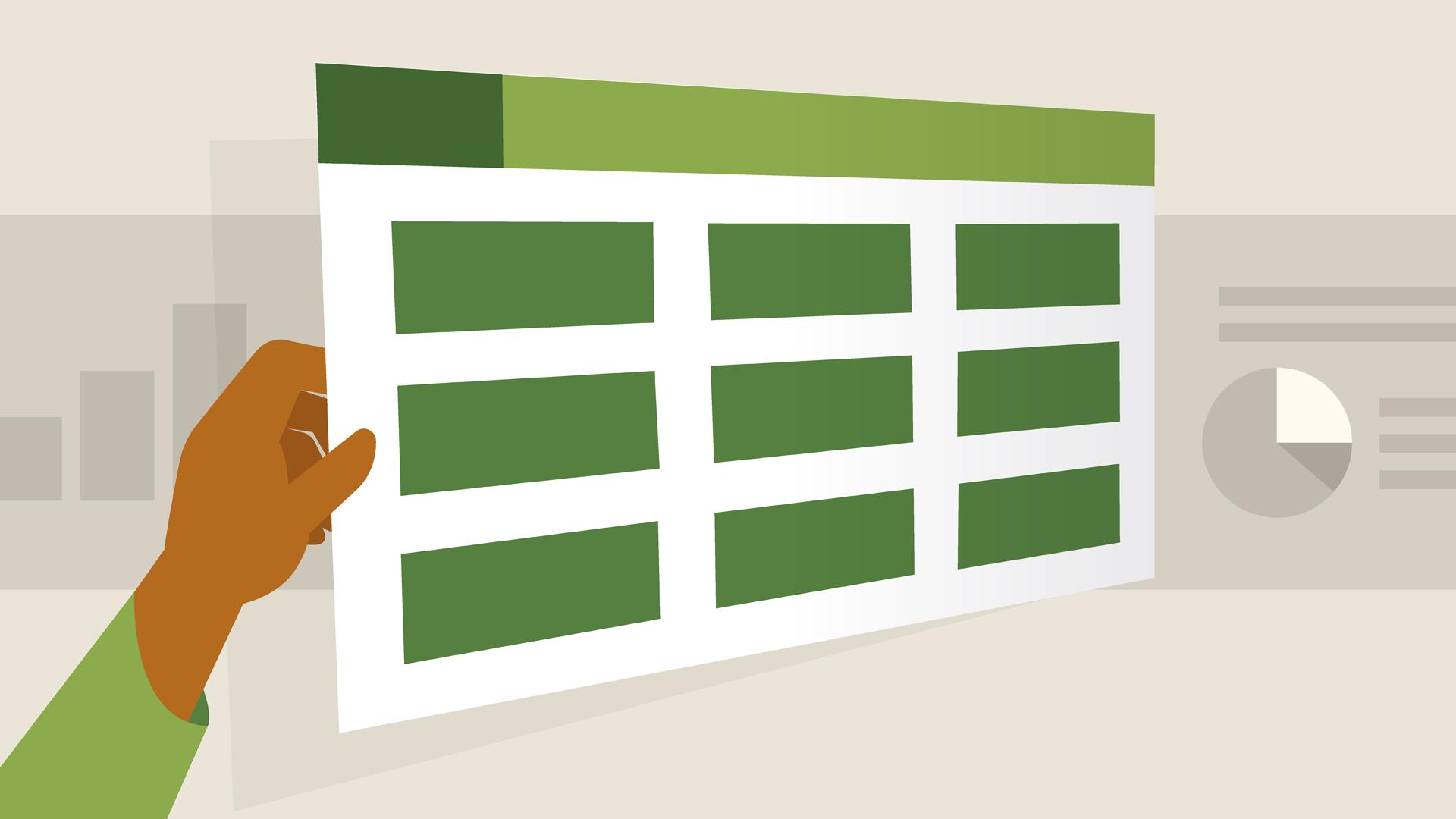 1920x1080 Learning Excel 2016