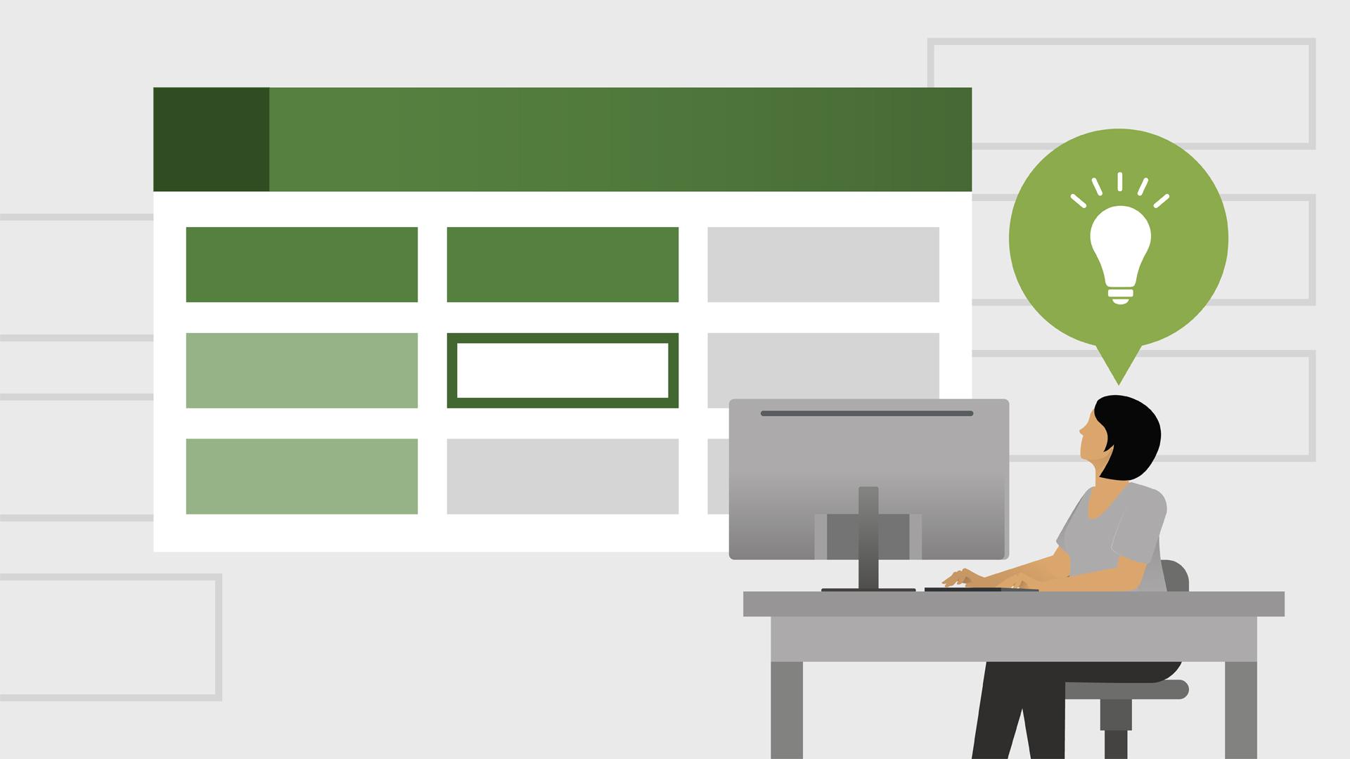 1920x1080 Excel Quick Tips Online Class. LinkedIn Learning, formerly