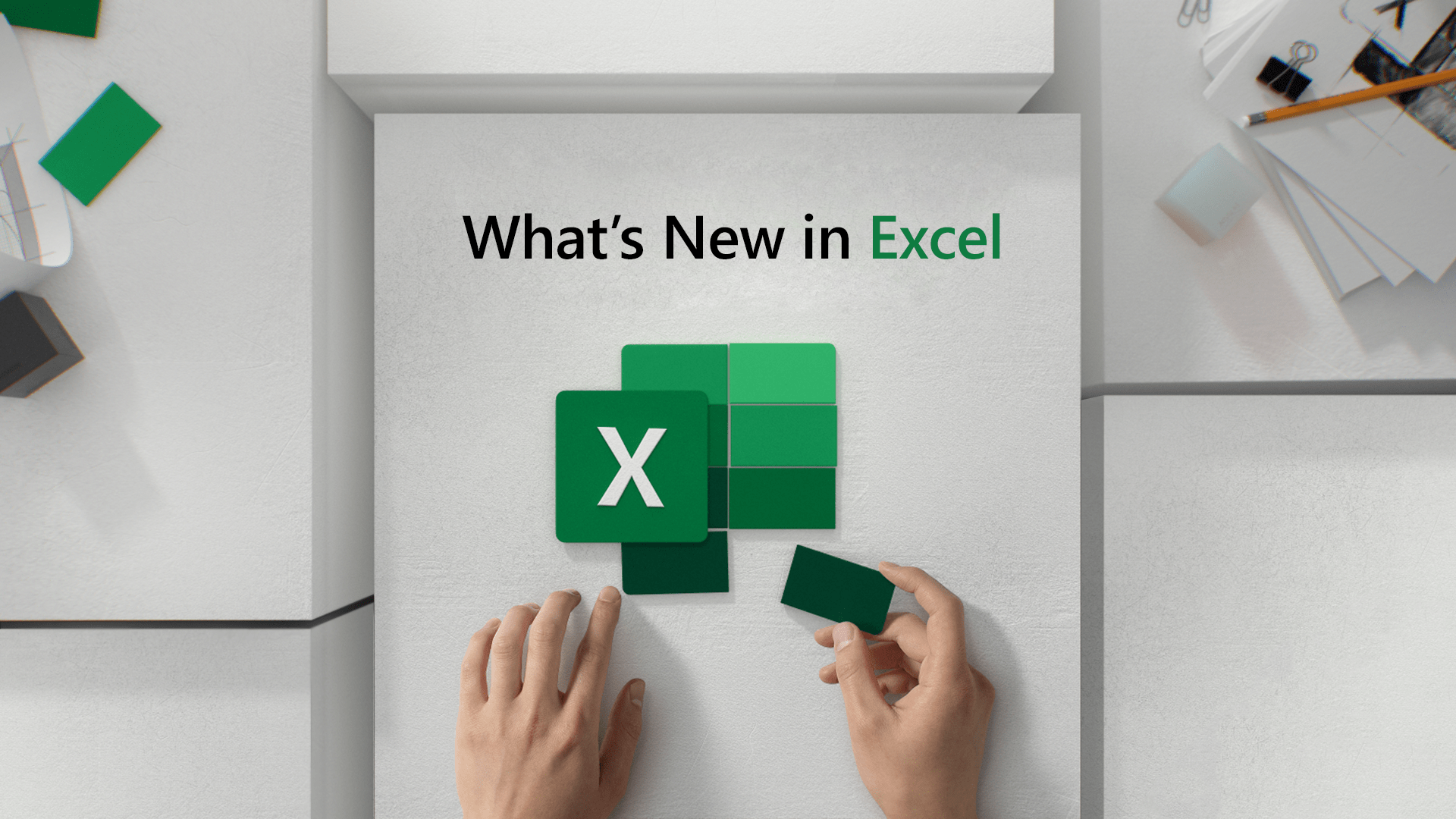 1920x1080 What's new in Excel Community Hub