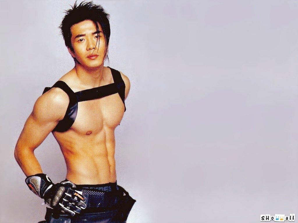1024x768 Kwon Sang Woo Wallpaper