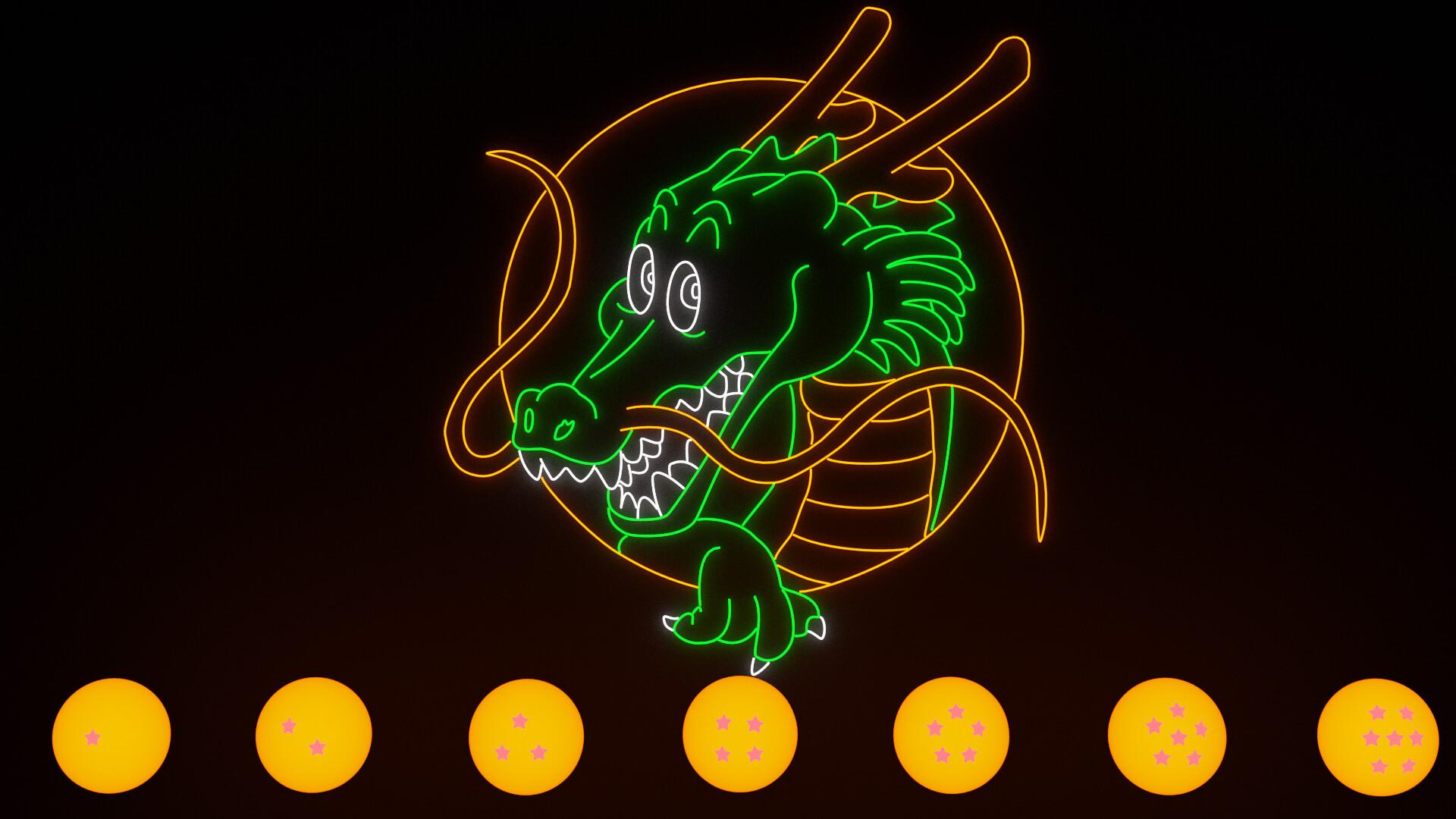 1920x1080 Devin Cutting Ball Neon Design