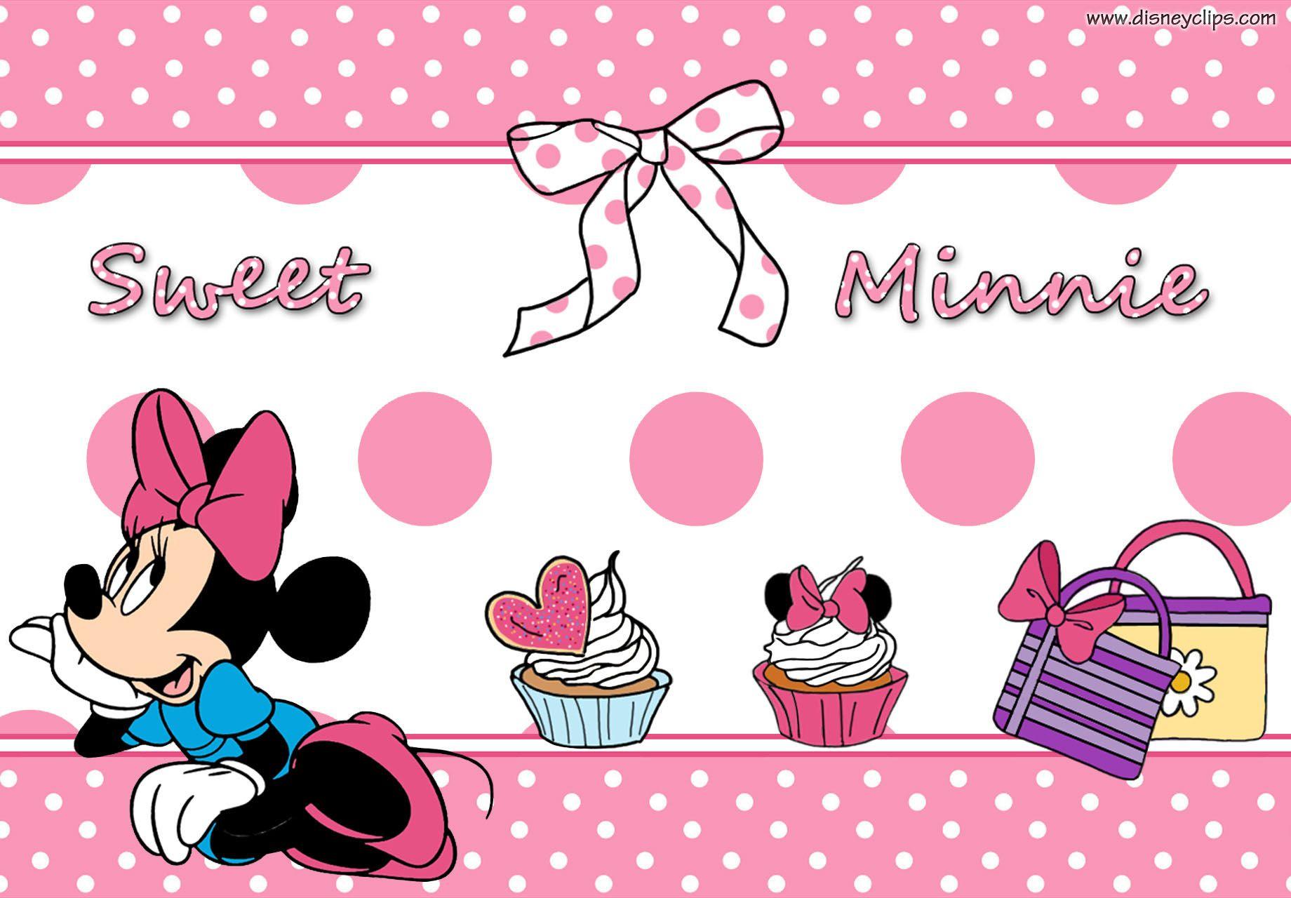 Minnie Mouse Disney Wallpapers - Top Free Minnie Mouse Disney Backgrounds -  WallpaperAccess