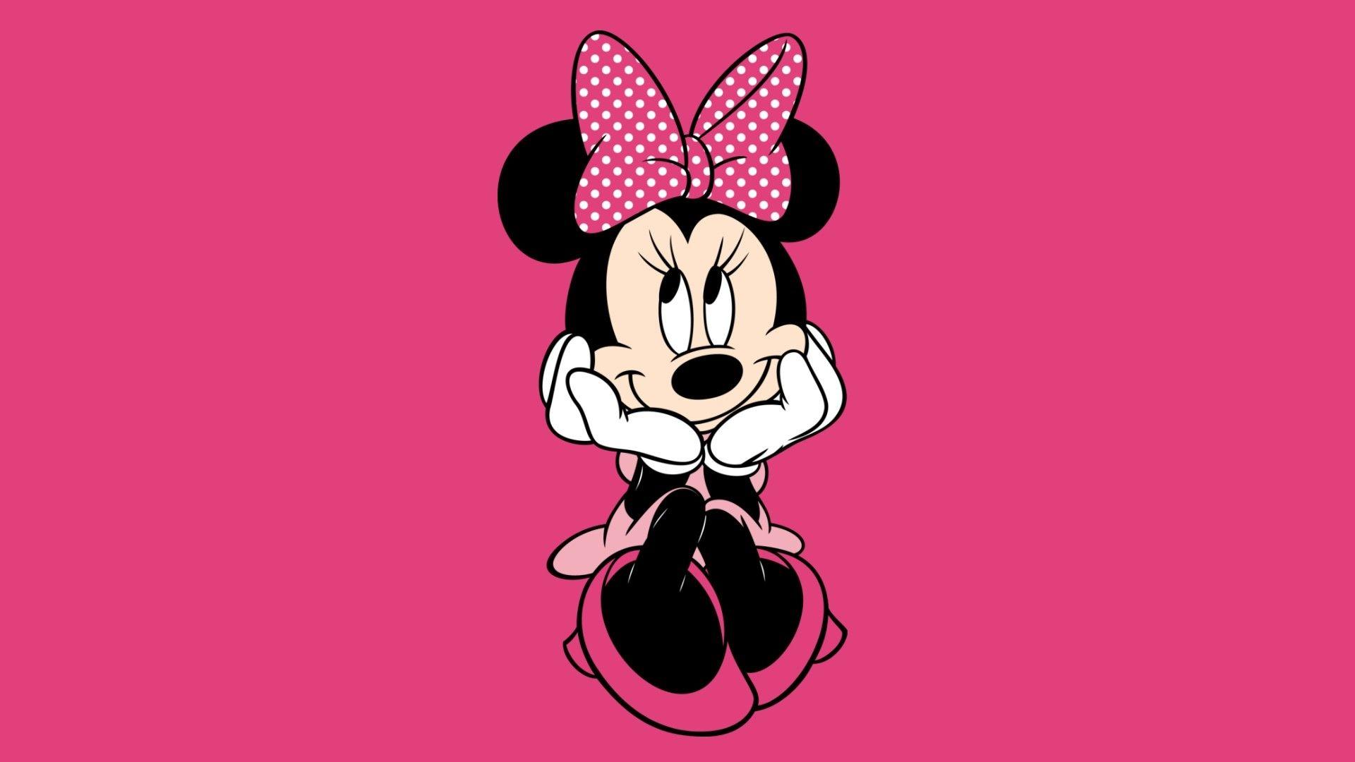 Pink Minnie Mouse Wallpapers - Top Free