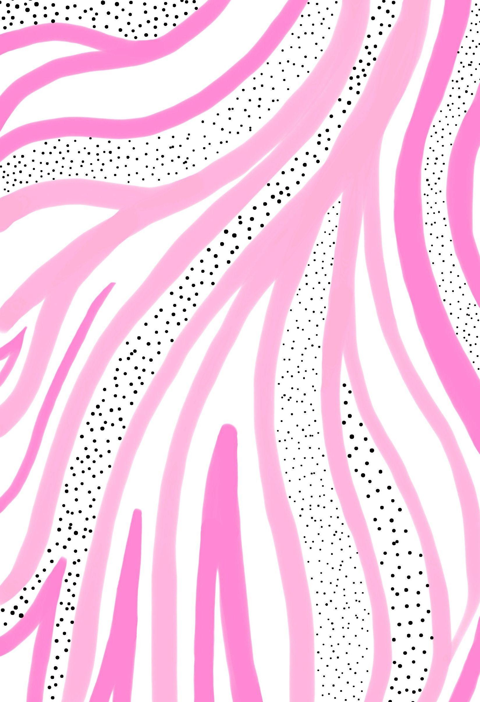1650x2409 Aesthetic Preppy Pink Wallpaper