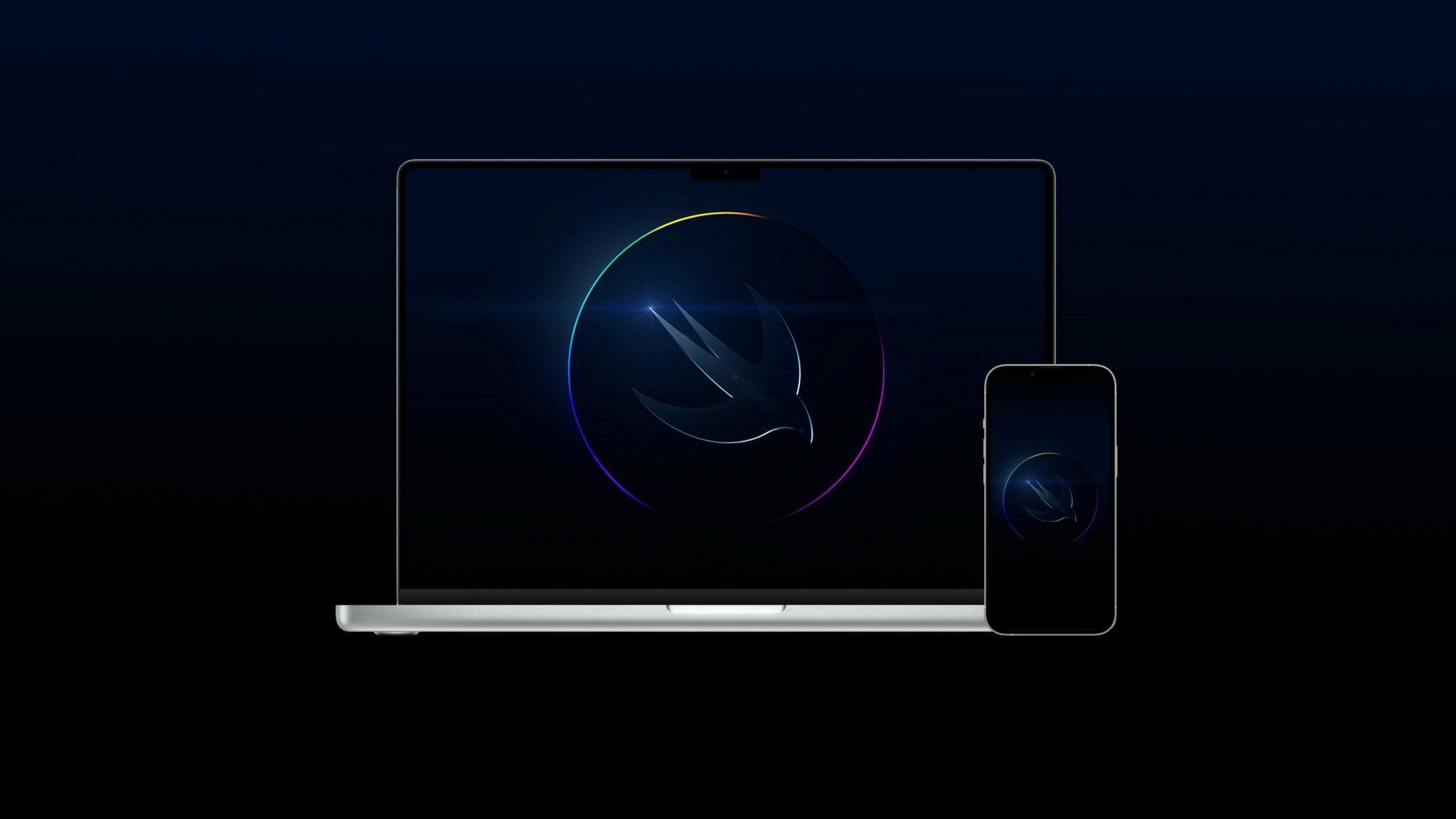 2048x1152 Download WWDC 2022 Wallpaper for iPhone, iPad