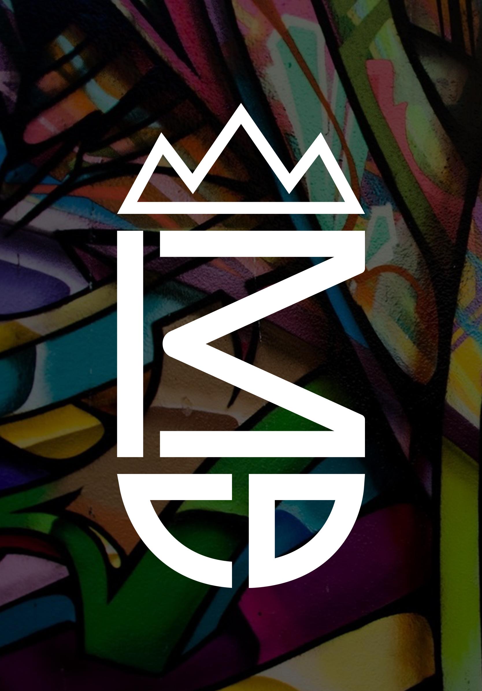1668x2388 Graffiti Logo Wallpaper (Dark) Pro 11 inch