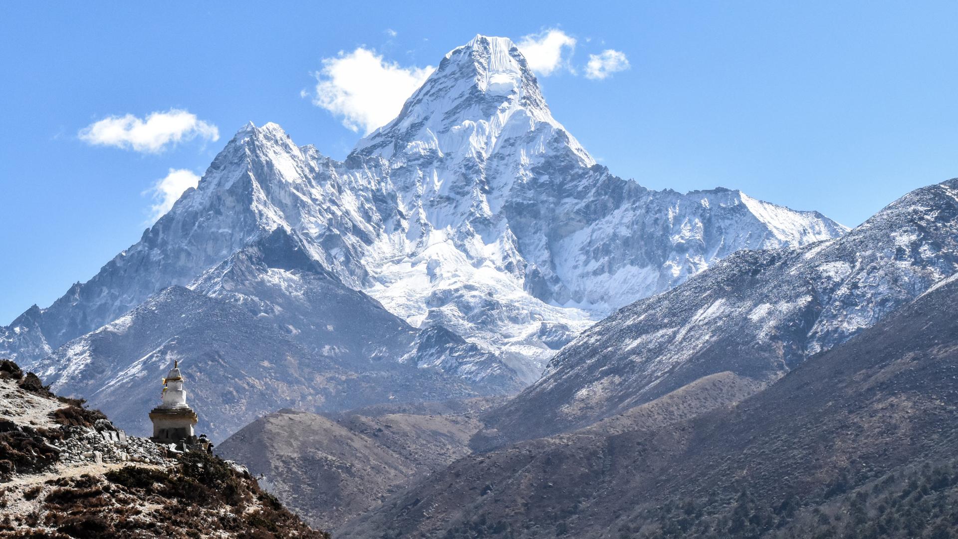 Ama Dablam Wallpapers - Top Free Ama Dablam Backgrounds - WallpaperAccess