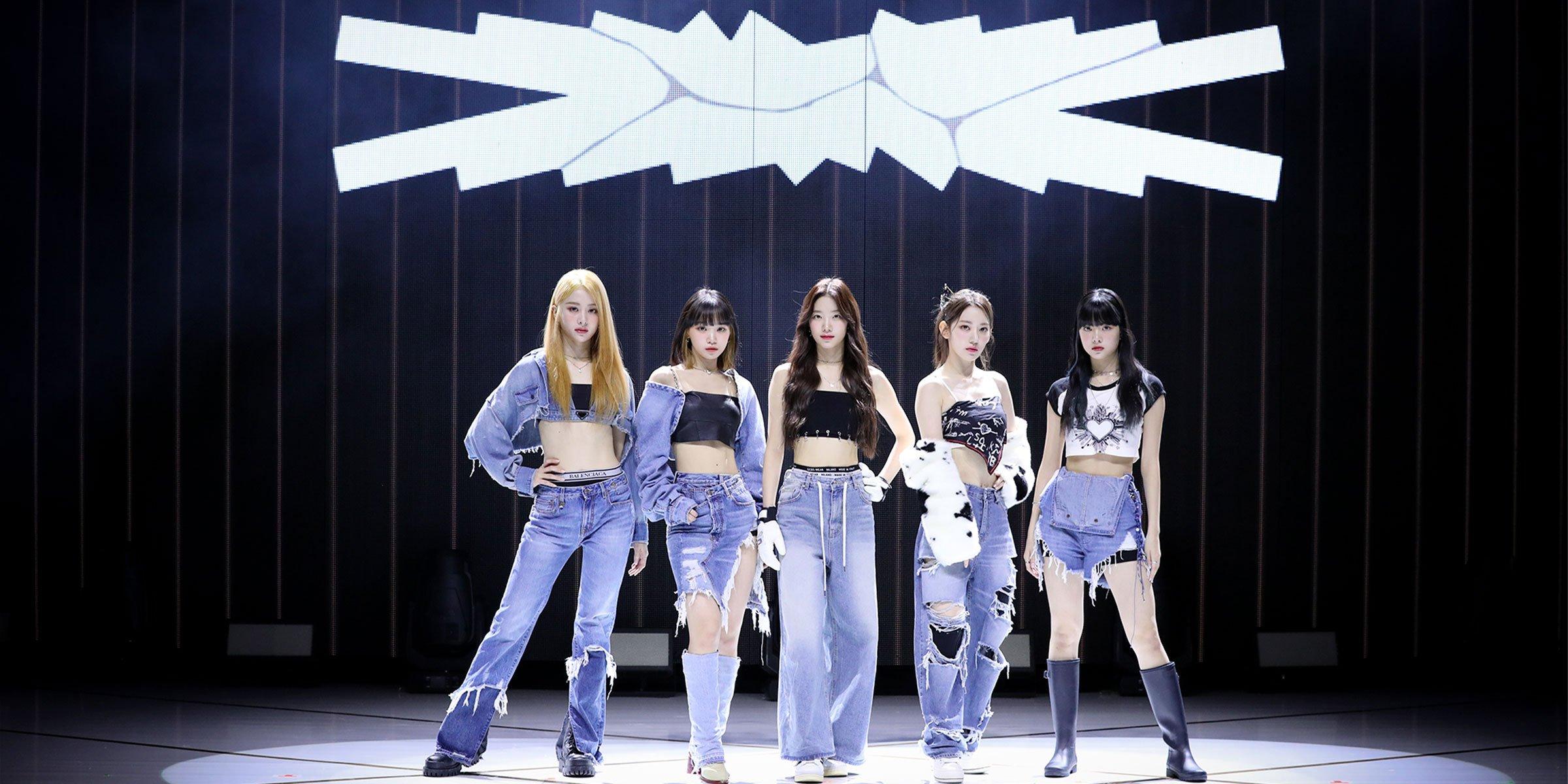 2400x1200 LE SSERAFIM is “ANTIFRAGILE” in First Comeback