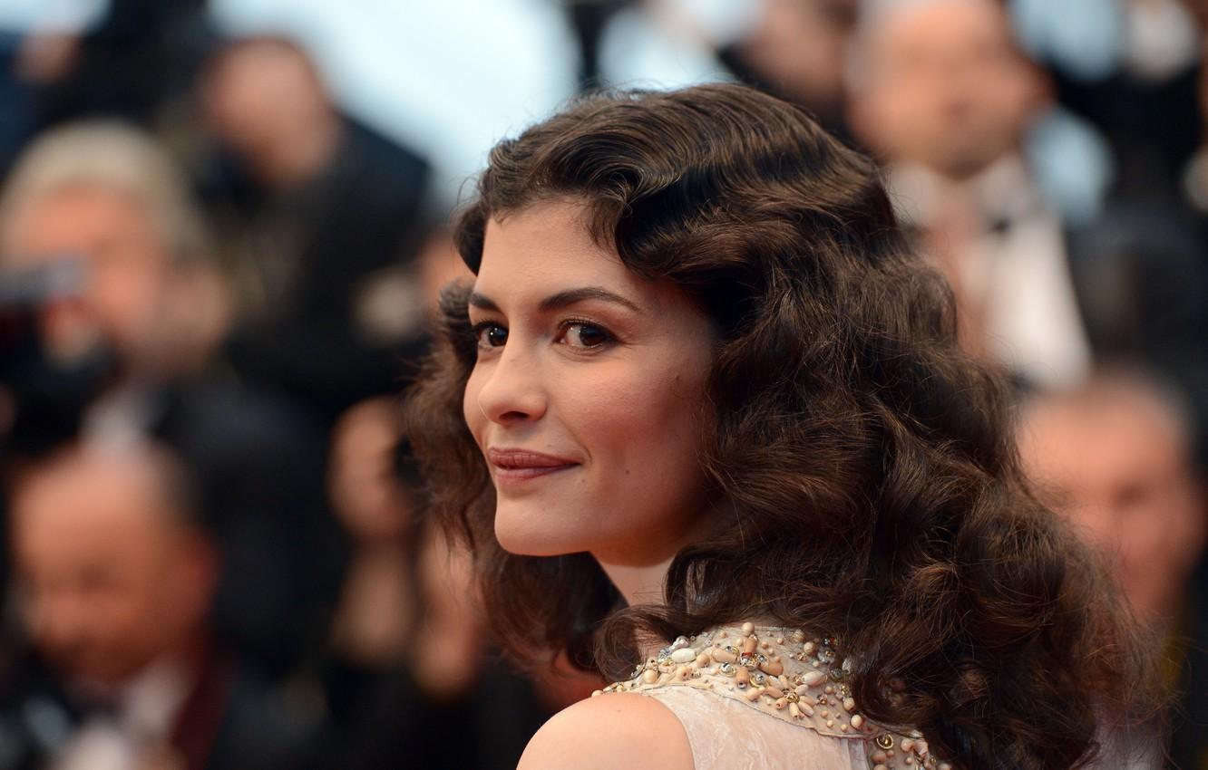 1332x850 Wallpaper Audrey Tautou, Audrey Tautou, curls image for desktop, section девушки