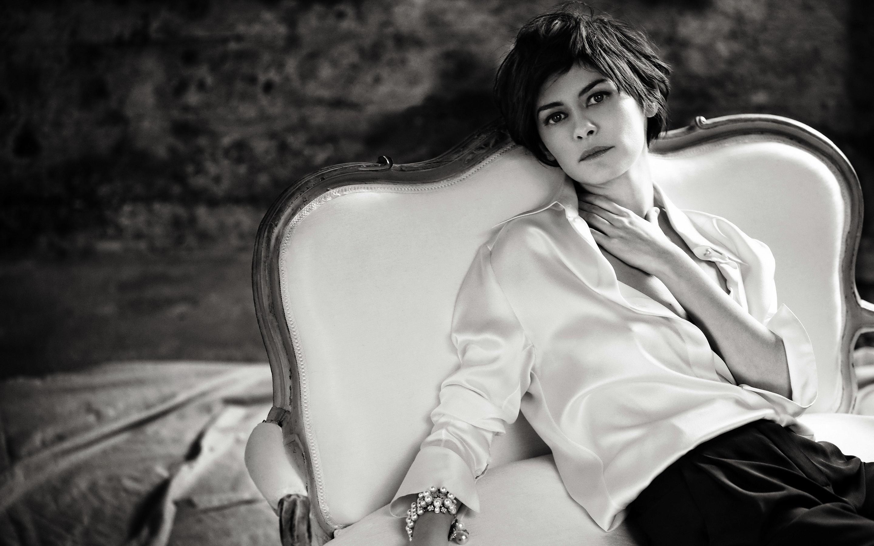 2880x1800 Audrey Tautou HD Wallpaper