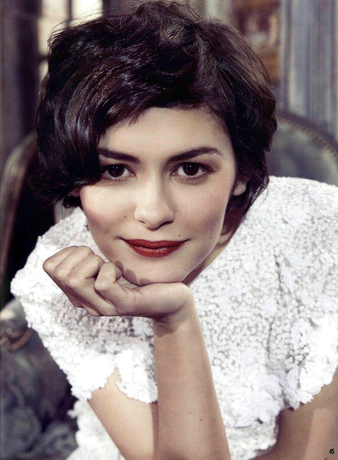 1175x1600 Audrey Tautou photo, pics, wallpaper. Audrey tautou, French actress, Short hair styles