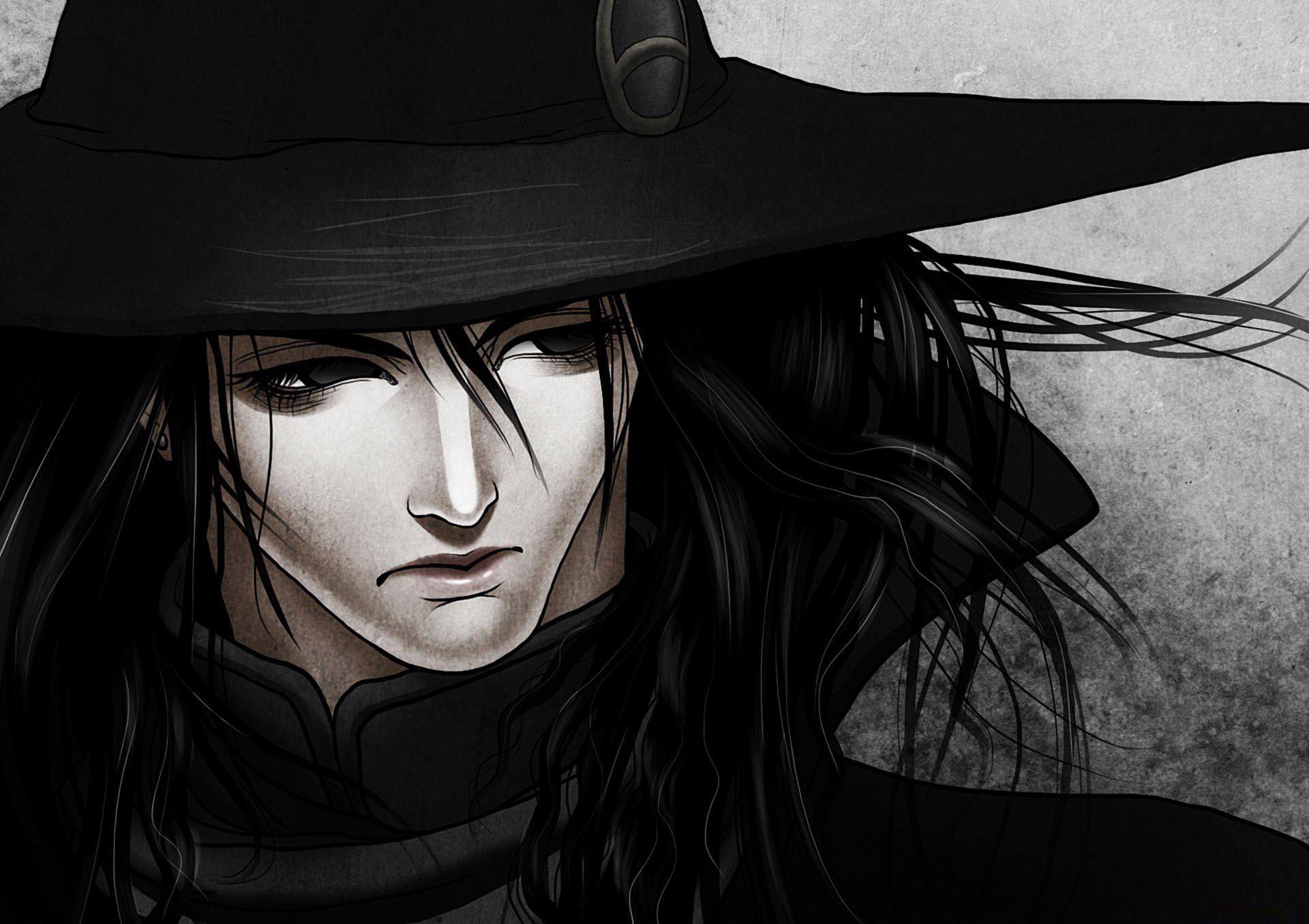 1920x1355 Long Hair Anime Guy Wallpaper