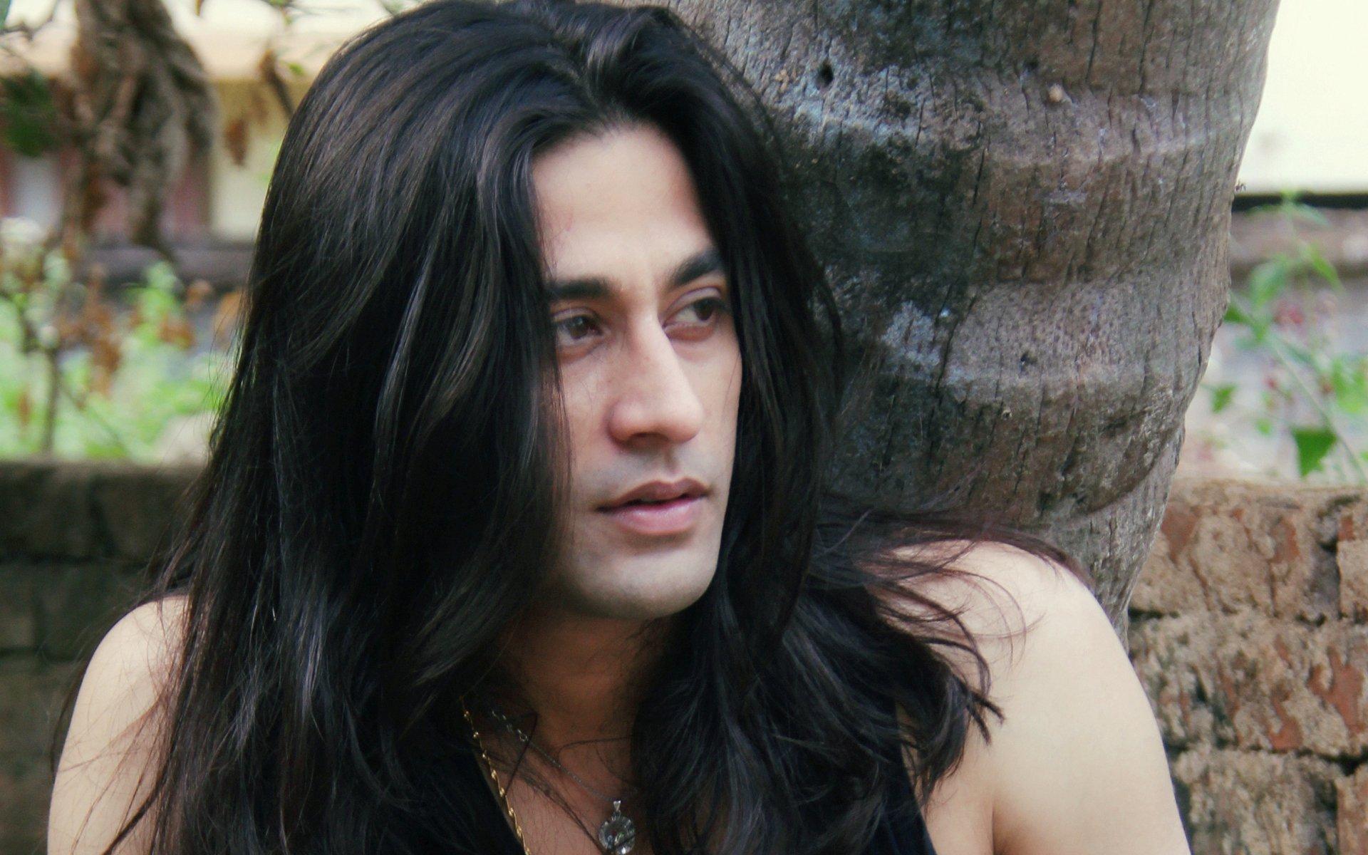 1920x1200 Bengali male model male with long hair rajkumar long hair style 2015 wallpaperx1200