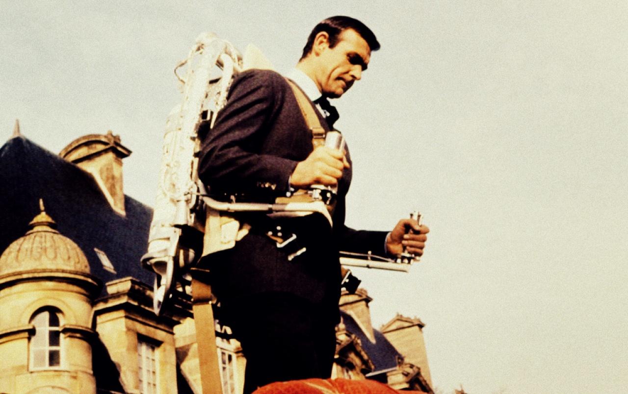 1280x804 James Bond in Thunderball wallpaper. James Bond in Thunderball