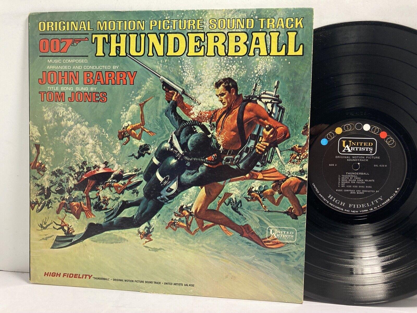 1600x1200 Thunderball Soundtrack LP 4132 EX Vinyl Bond