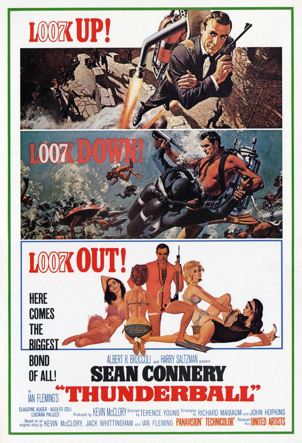 960x1408 The Tastes Of James Bond: 'Thunderball' And 'Never Say Never Again'