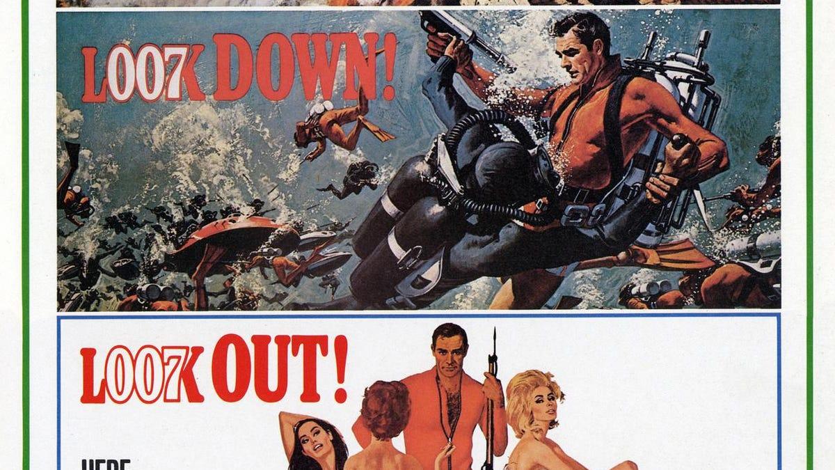 1200x675 The Tastes Of James Bond: 'Thunderball' And 'Never Say Never Again'