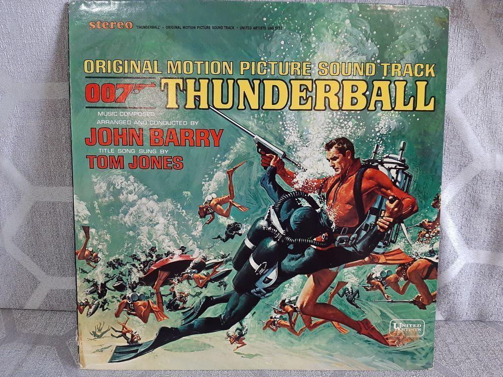 1024x768 Thunderball Original Motion Picture Soundtrack. Great West Property Auctions