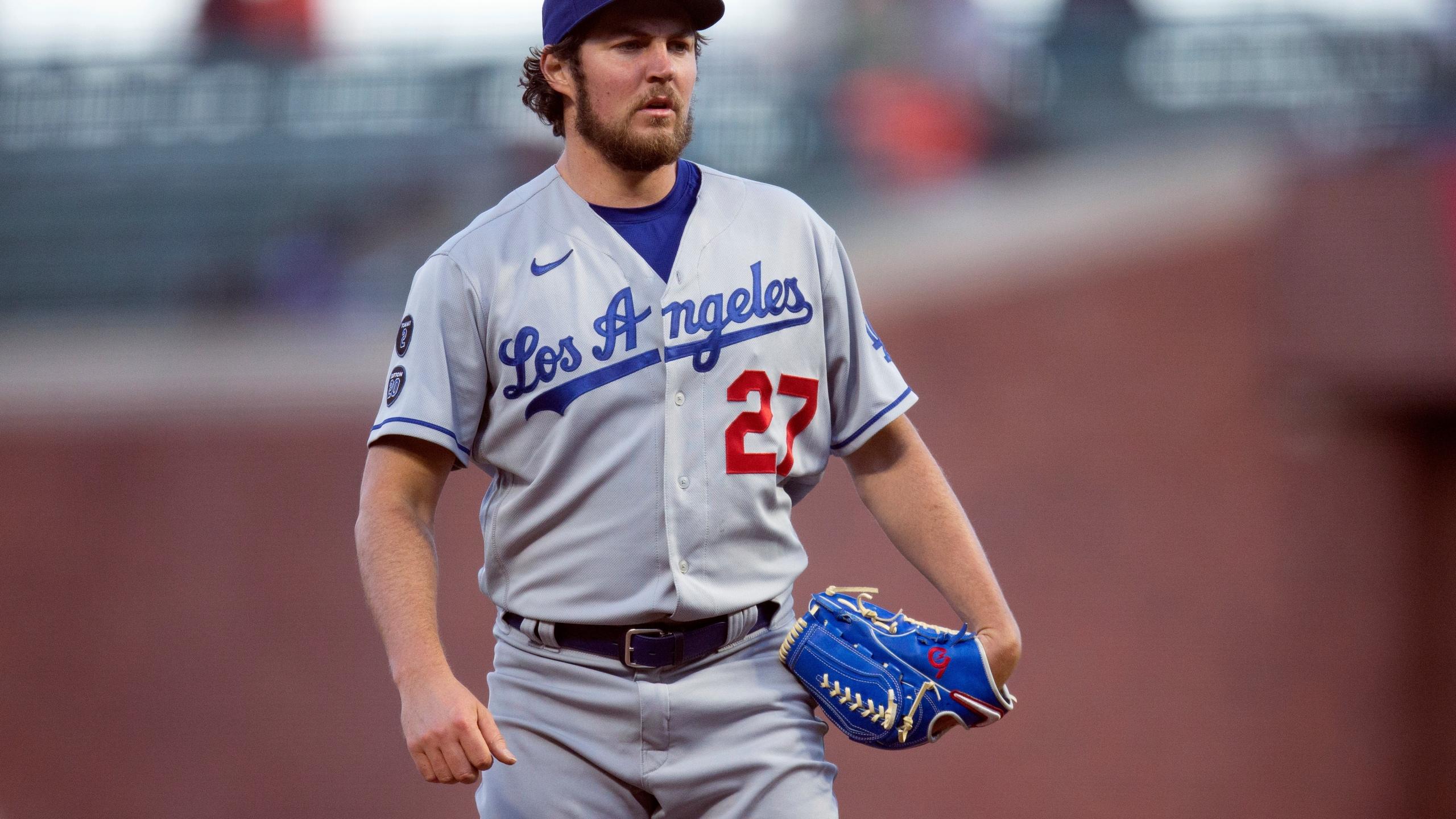 2560x1440 Dodgers cut pitcher Trevor Bauer after suspension reduced