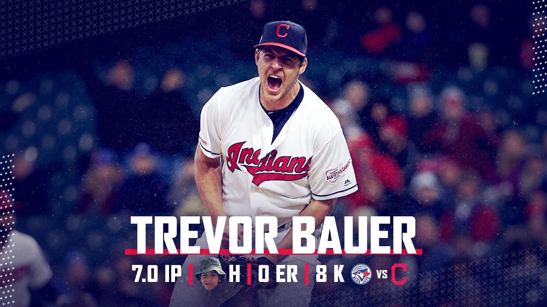 1920x1080 Cleveland Guardians Bauer had a night!